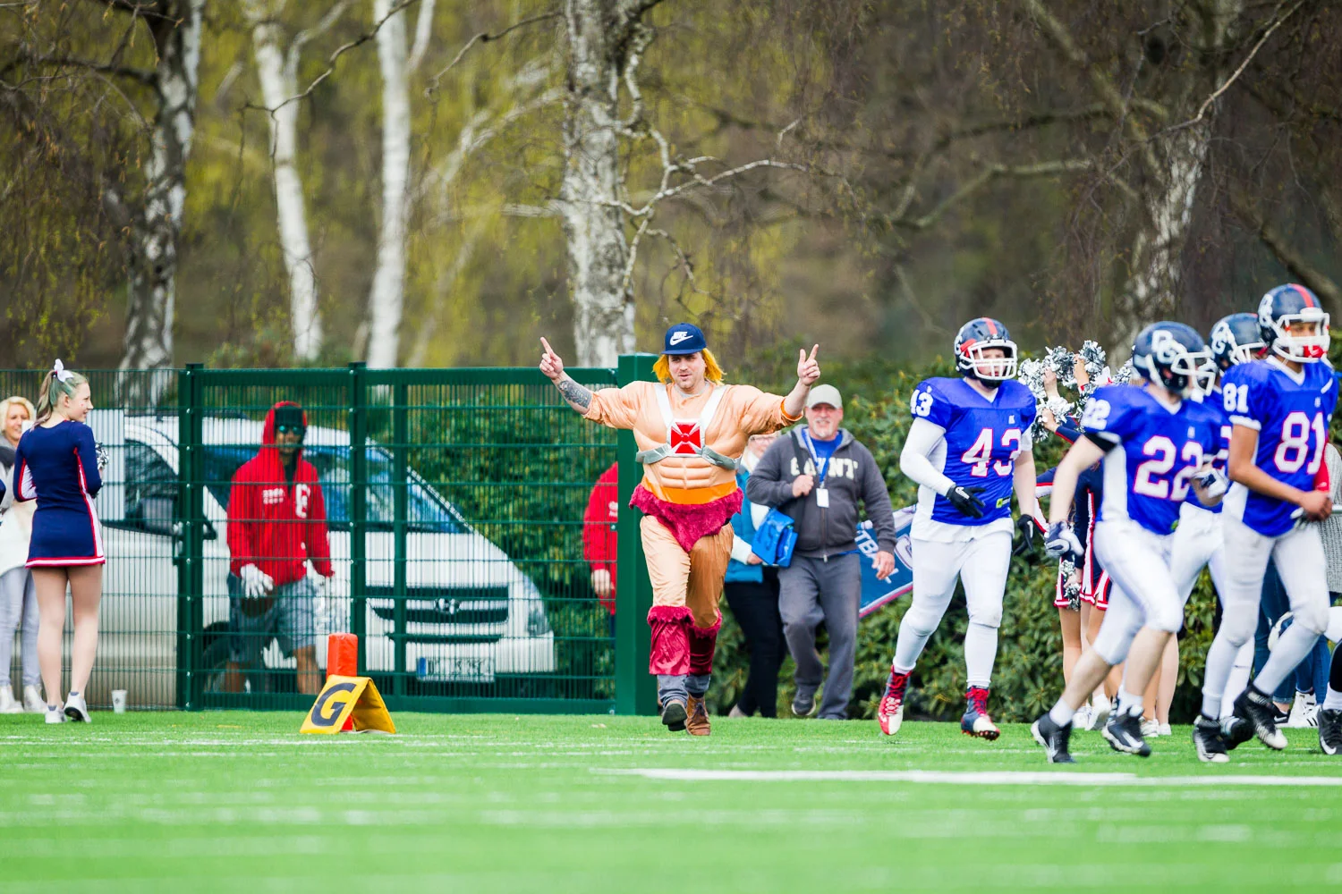 Football - GFLJ - Dortmund Giants U19 - Düsseldorf Panther U19