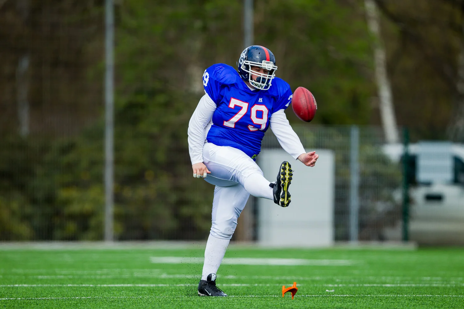 Football - GFLJ - Dortmund Giants U19 - Düsseldorf Panther U19
