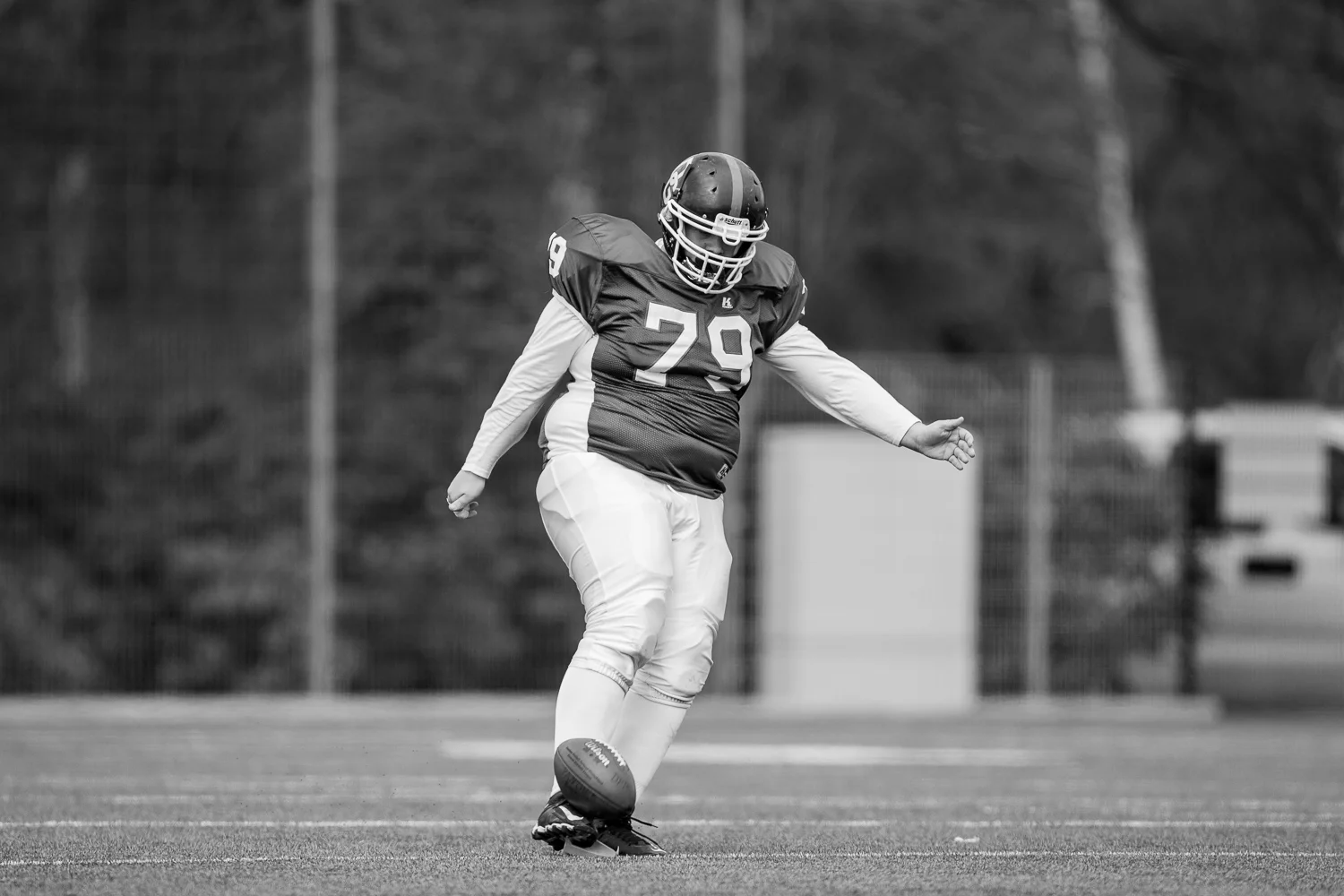 Football - GFLJ - Dortmund Giants U19 - Düsseldorf Panther U19