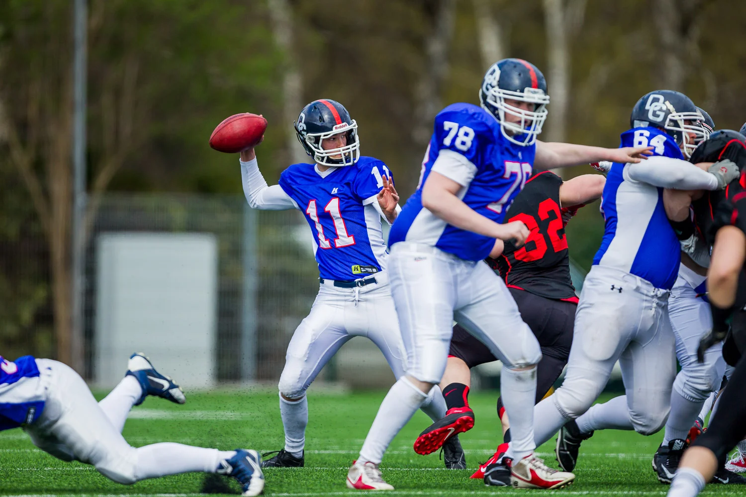 Football - GFLJ - Dortmund Giants U19 - Düsseldorf Panther U19