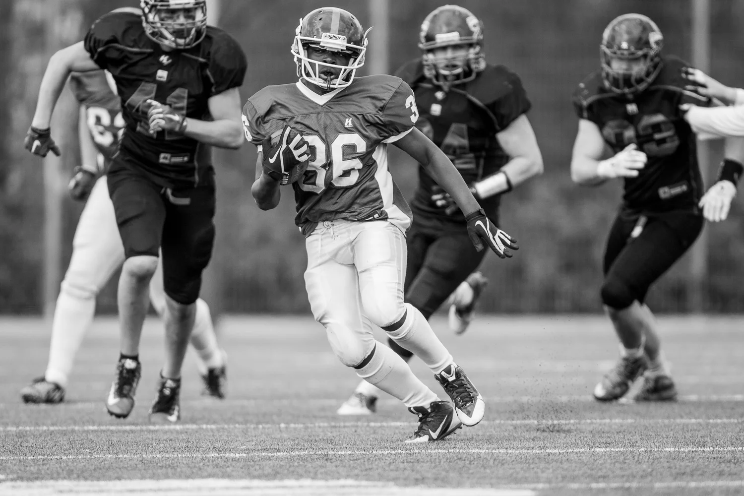 Football - GFLJ - Dortmund Giants U19 - Düsseldorf Panther U19