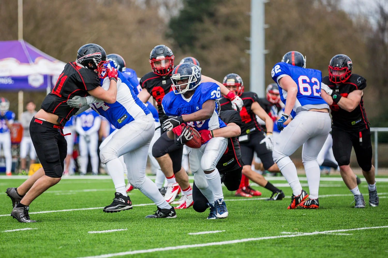Football - GFLJ - Dortmund Giants U19 - Düsseldorf Panther U19