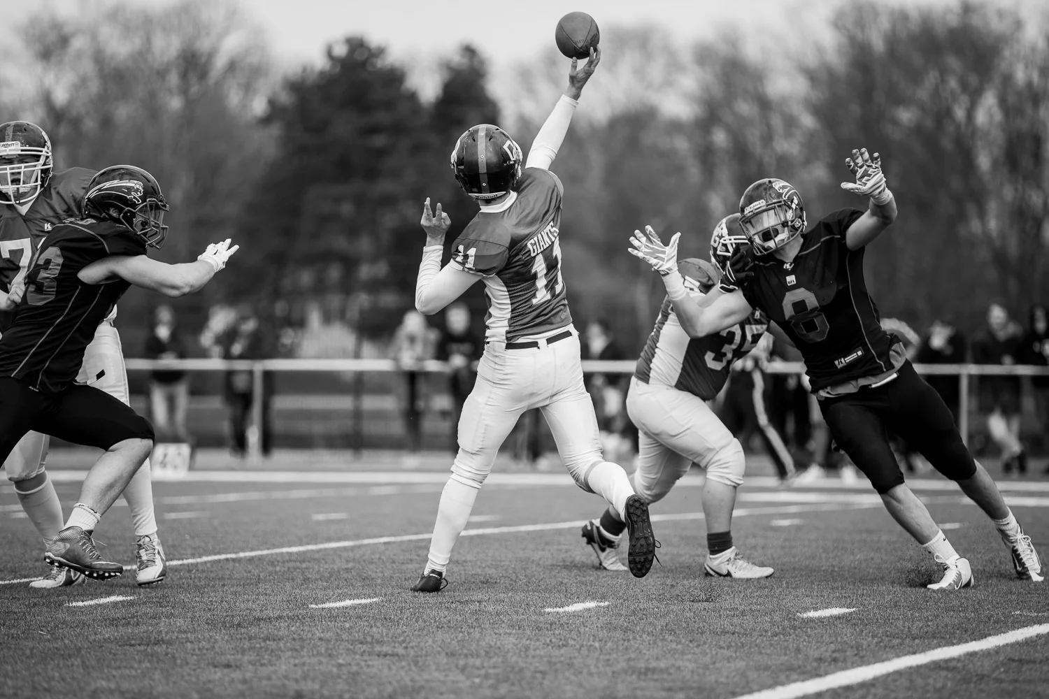 Football - GFLJ - Dortmund Giants U19 - Düsseldorf Panther U19