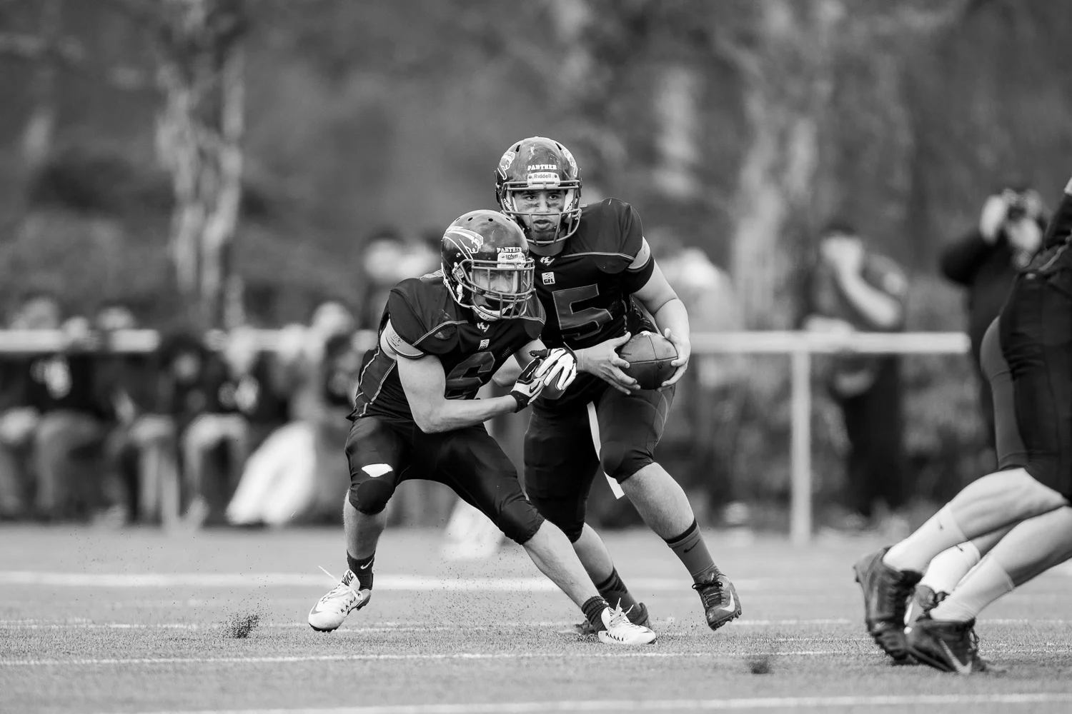Football - GFLJ - Dortmund Giants U19 - Düsseldorf Panther U19
