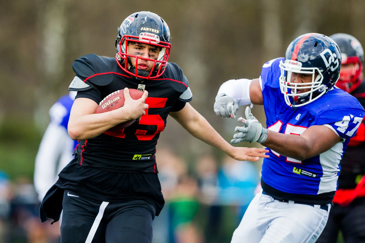 Football - GFLJ - Dortmund Giants U19 - Düsseldorf Panther U19