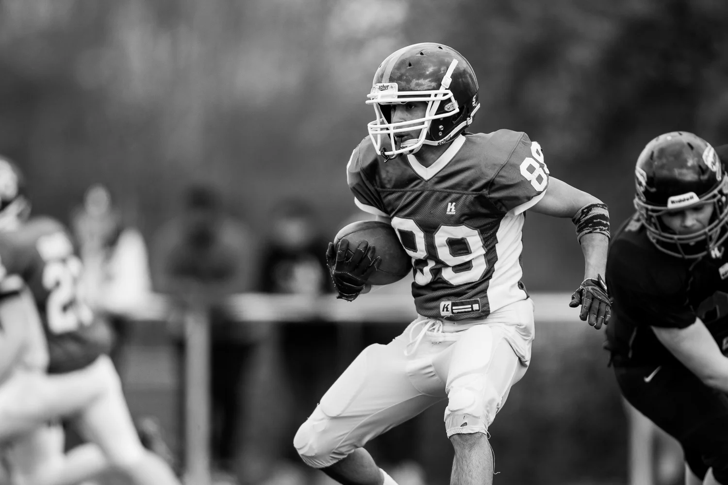 Football - GFLJ - Dortmund Giants U19 - Düsseldorf Panther U19