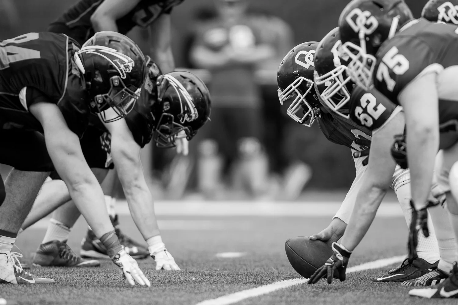 Football - GFLJ - Dortmund Giants U19 - Düsseldorf Panther U19