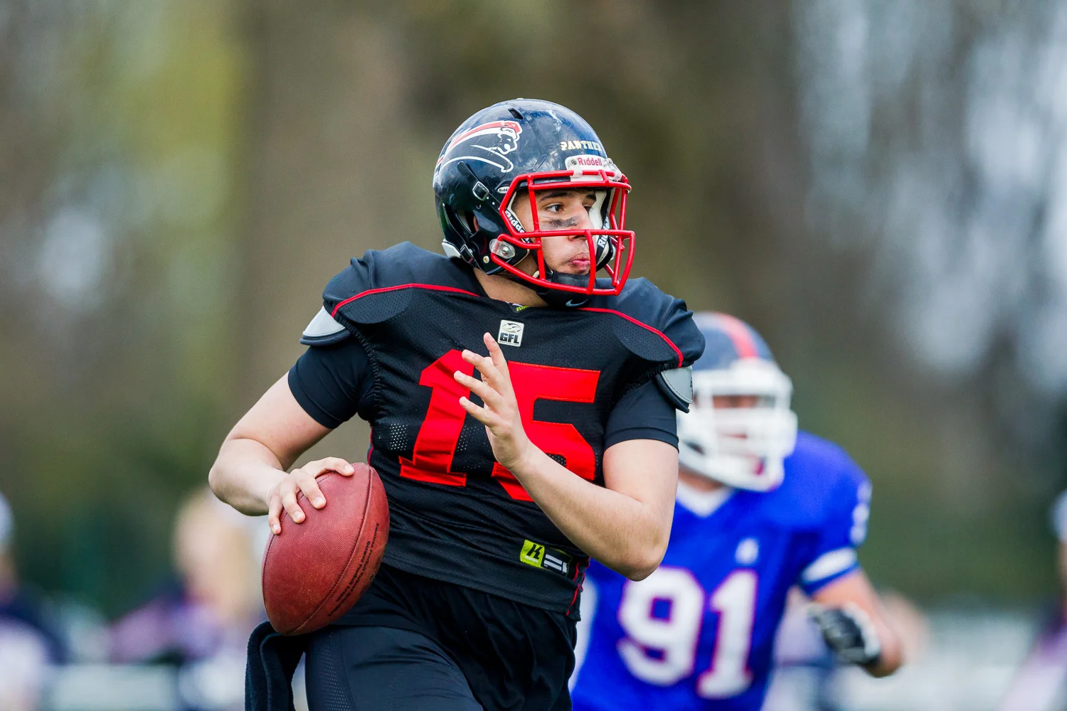 Football - GFLJ - Dortmund Giants U19 - Düsseldorf Panther U19