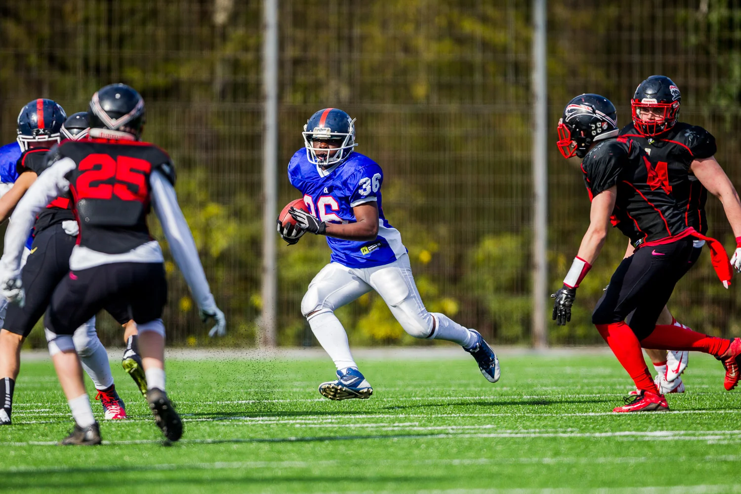 Football - GFLJ - Dortmund Giants U19 - Düsseldorf Panther U19