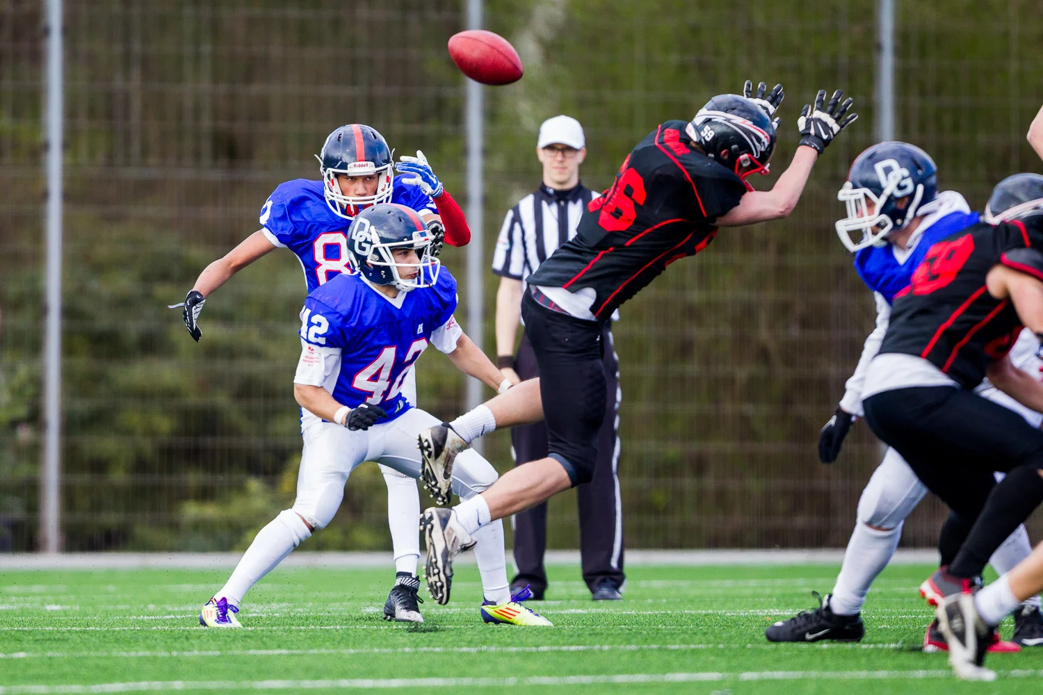 Football - GFLJ - Dortmund Giants U19 - Düsseldorf Panther U19
