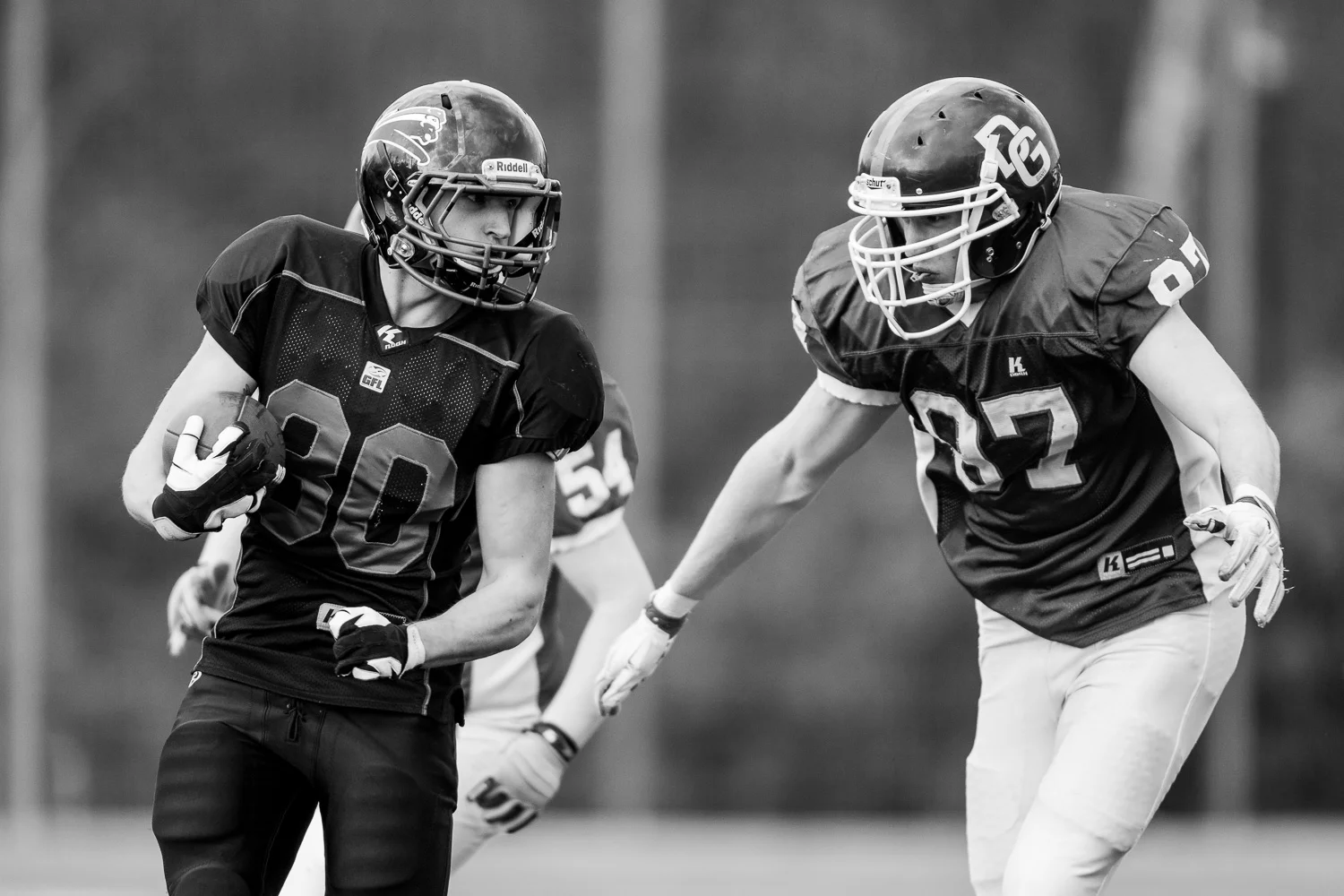 Football - GFLJ - Dortmund Giants U19 - Düsseldorf Panther U19