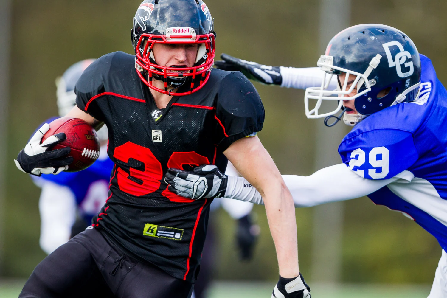 Football - GFLJ - Dortmund Giants U19 - Düsseldorf Panther U19