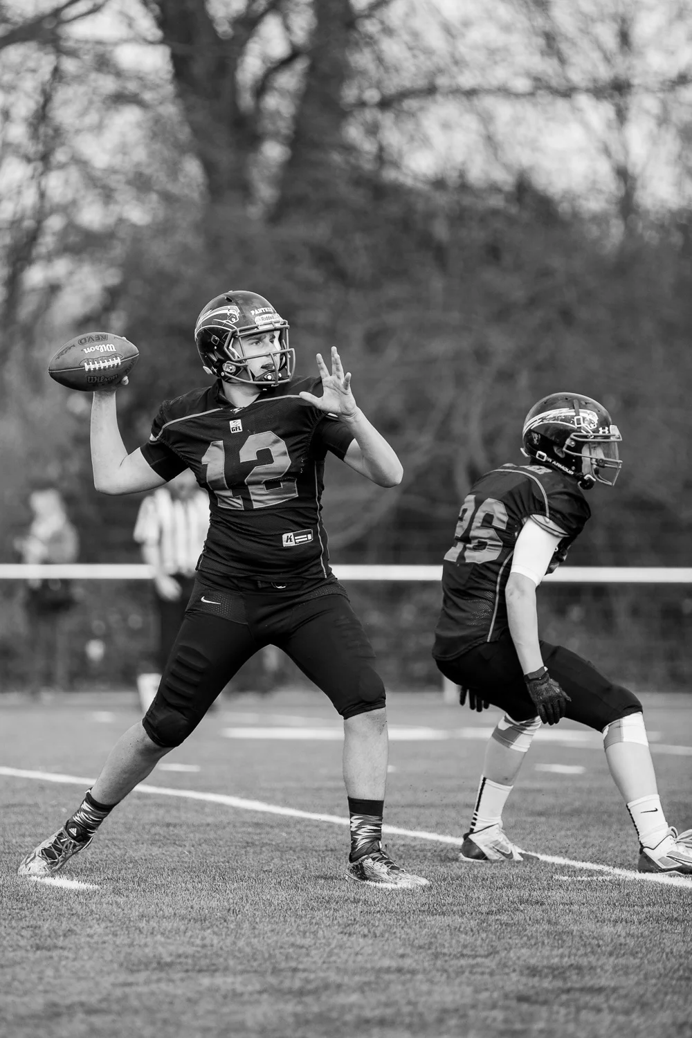 Football - GFLJ - Dortmund Giants U19 - Düsseldorf Panther U19