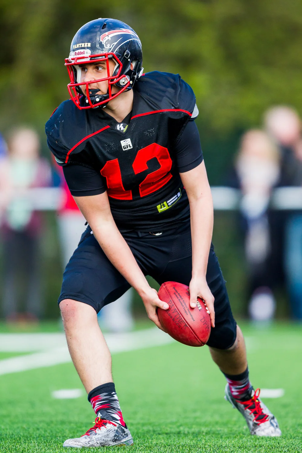 Football - GFLJ - Dortmund Giants U19 - Düsseldorf Panther U19
