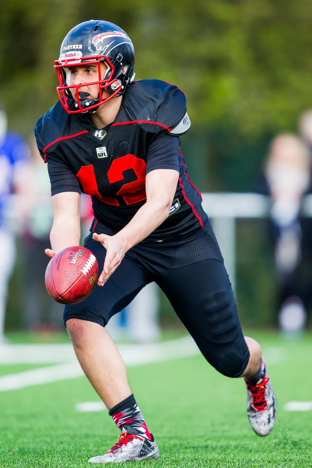 Football - GFLJ - Dortmund Giants U19 - Düsseldorf Panther U19