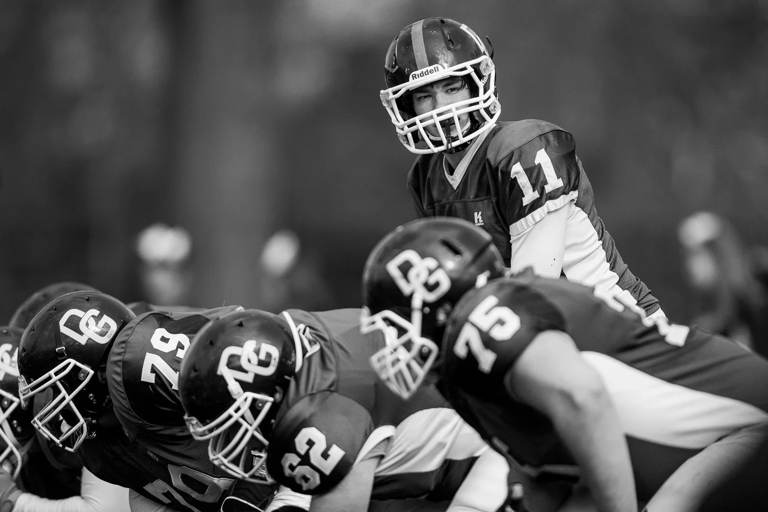 Football - GFLJ - Dortmund Giants U19 - Düsseldorf Panther U19