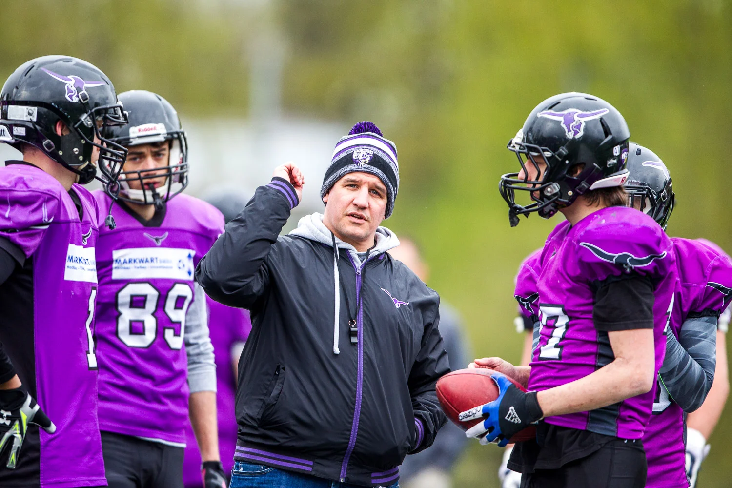 Football - GFLJ - Dortmund Giants U19 - Langenfeld Longhorns U19