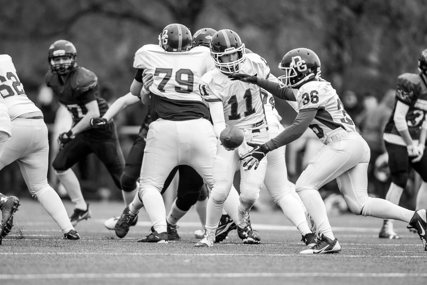 Football - GFLJ - Dortmund Giants U19 - Langenfeld Longhorns U19