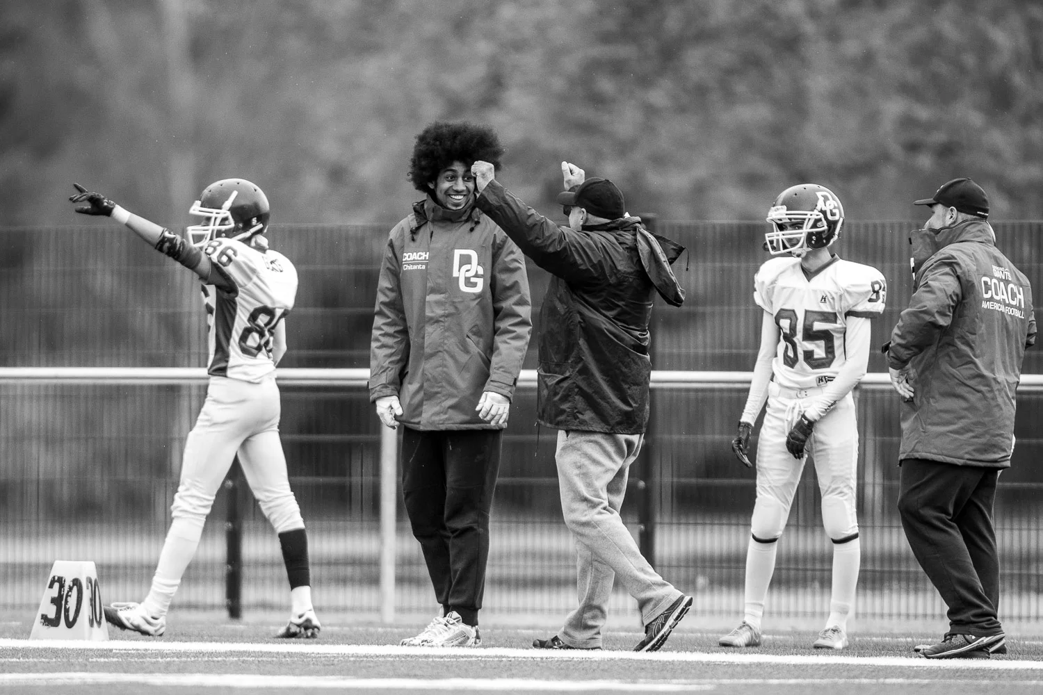 Football - GFLJ - Dortmund Giants U19 - Langenfeld Longhorns U19