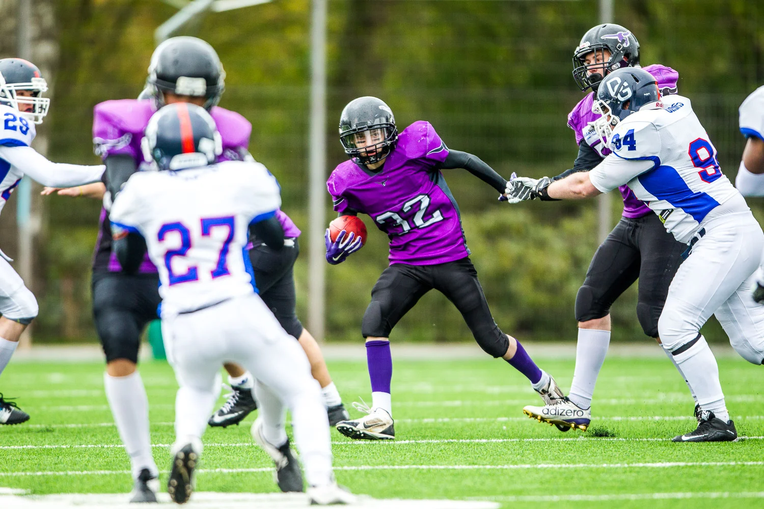 Football - GFLJ - Dortmund Giants U19 - Langenfeld Longhorns U19