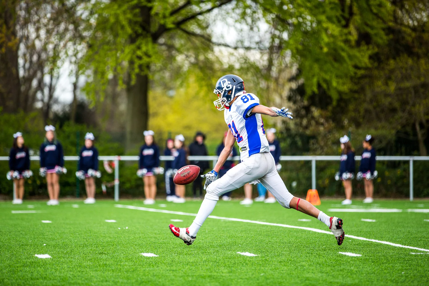 Football - GFLJ - Dortmund Giants U19 - Langenfeld Longhorns U19