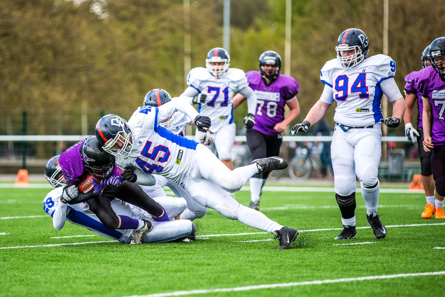 Football - GFLJ - Dortmund Giants U19 - Langenfeld Longhorns U19