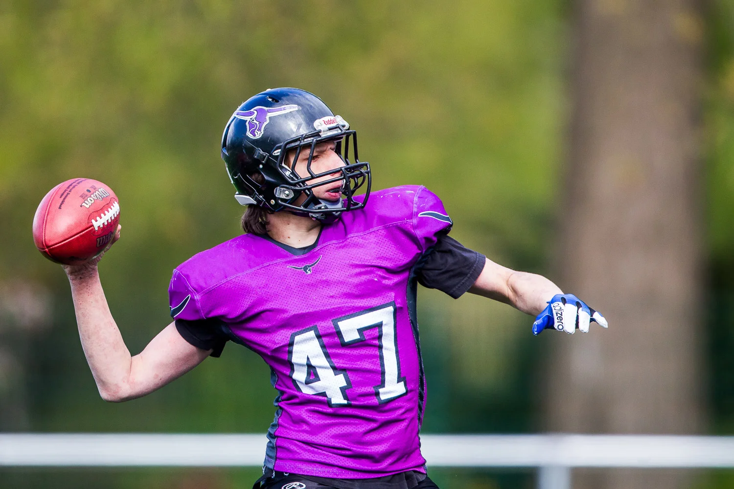 Football - GFLJ - Dortmund Giants U19 - Langenfeld Longhorns U19