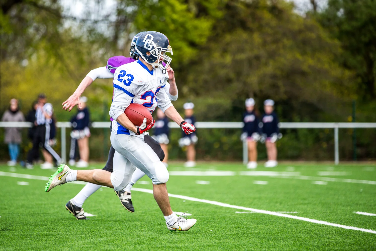 Football - GFLJ - Dortmund Giants U19 - Langenfeld Longhorns U19