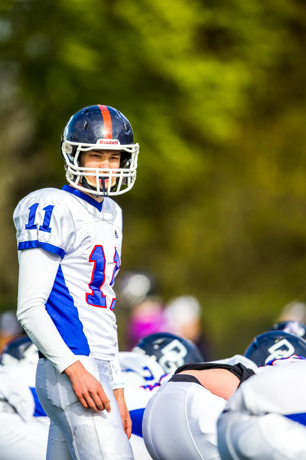 Football - GFLJ - Dortmund Giants U19 - Langenfeld Longhorns U19