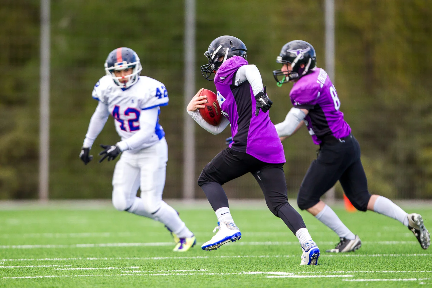 Football - GFLJ - Dortmund Giants U19 - Langenfeld Longhorns U19