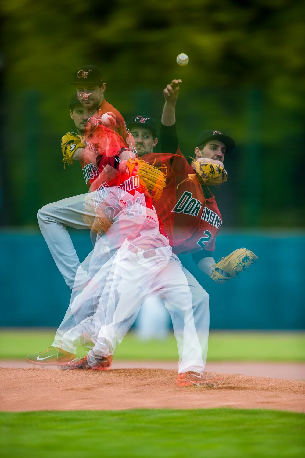 Baseball - Bundesliga - Dortmund Wanderers - Untouchables Paderb
