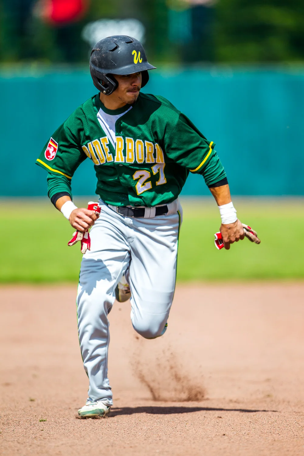 Baseball - Bundesliga - Dortmund Wanderers - Untouchables Paderb