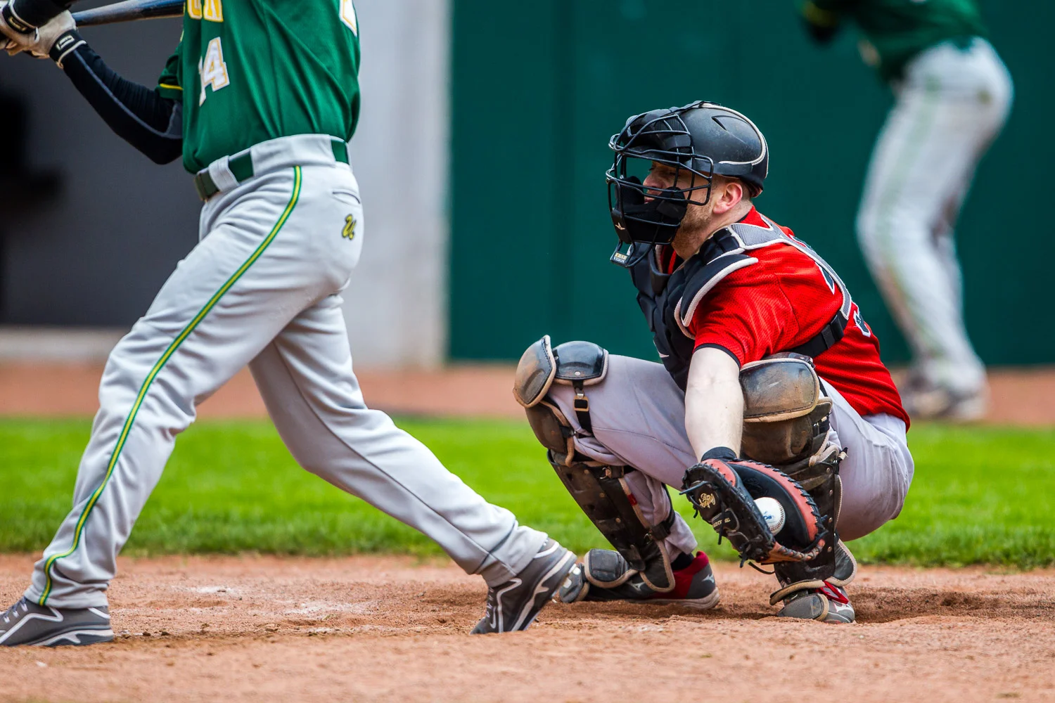 Baseball - Bundesliga - Dortmund Wanderers - Untouchables Paderb
