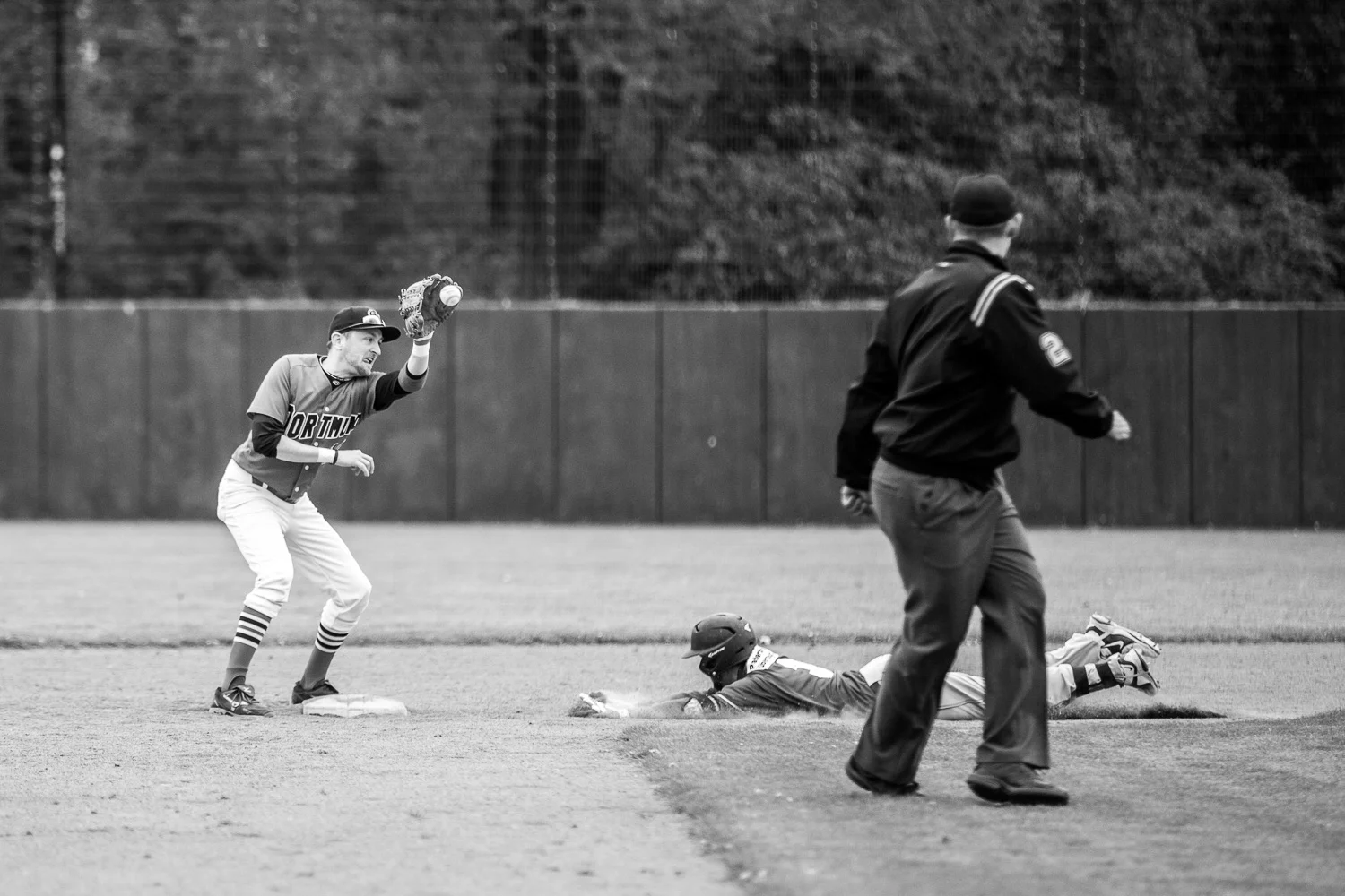 Baseball - Bundesliga - Dortmund Wanderers - Untouchables Paderb
