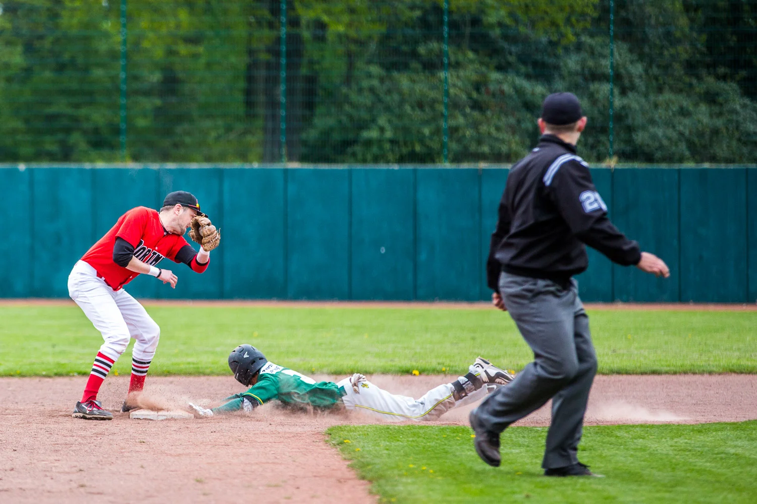 Baseball - Bundesliga - Dortmund Wanderers - Untouchables Paderb