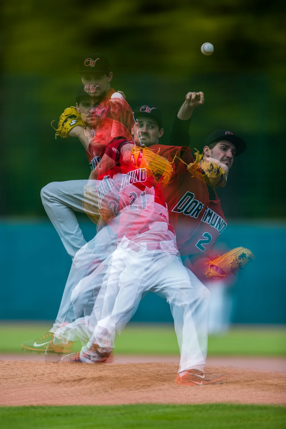 Baseball - Bundesliga - Dortmund Wanderers - Untouchables Paderb