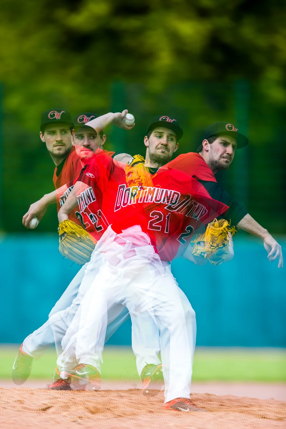 Baseball - Bundesliga - Dortmund Wanderers - Untouchables Paderb