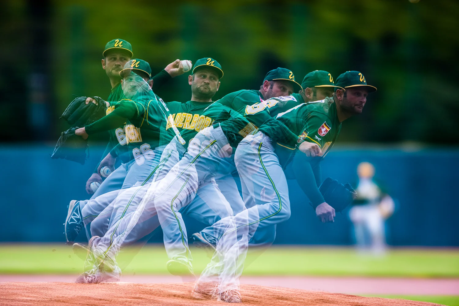 Baseball - Bundesliga - Dortmund Wanderers - Untouchables Paderb