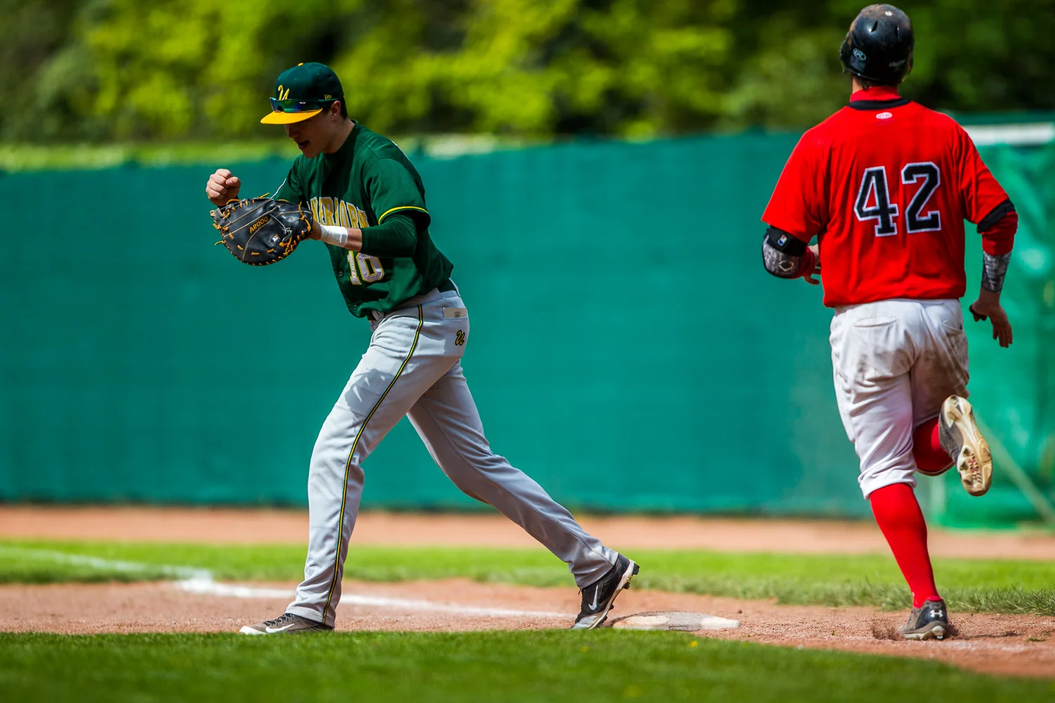 Baseball - Bundesliga - Dortmund Wanderers - Untouchables Paderb