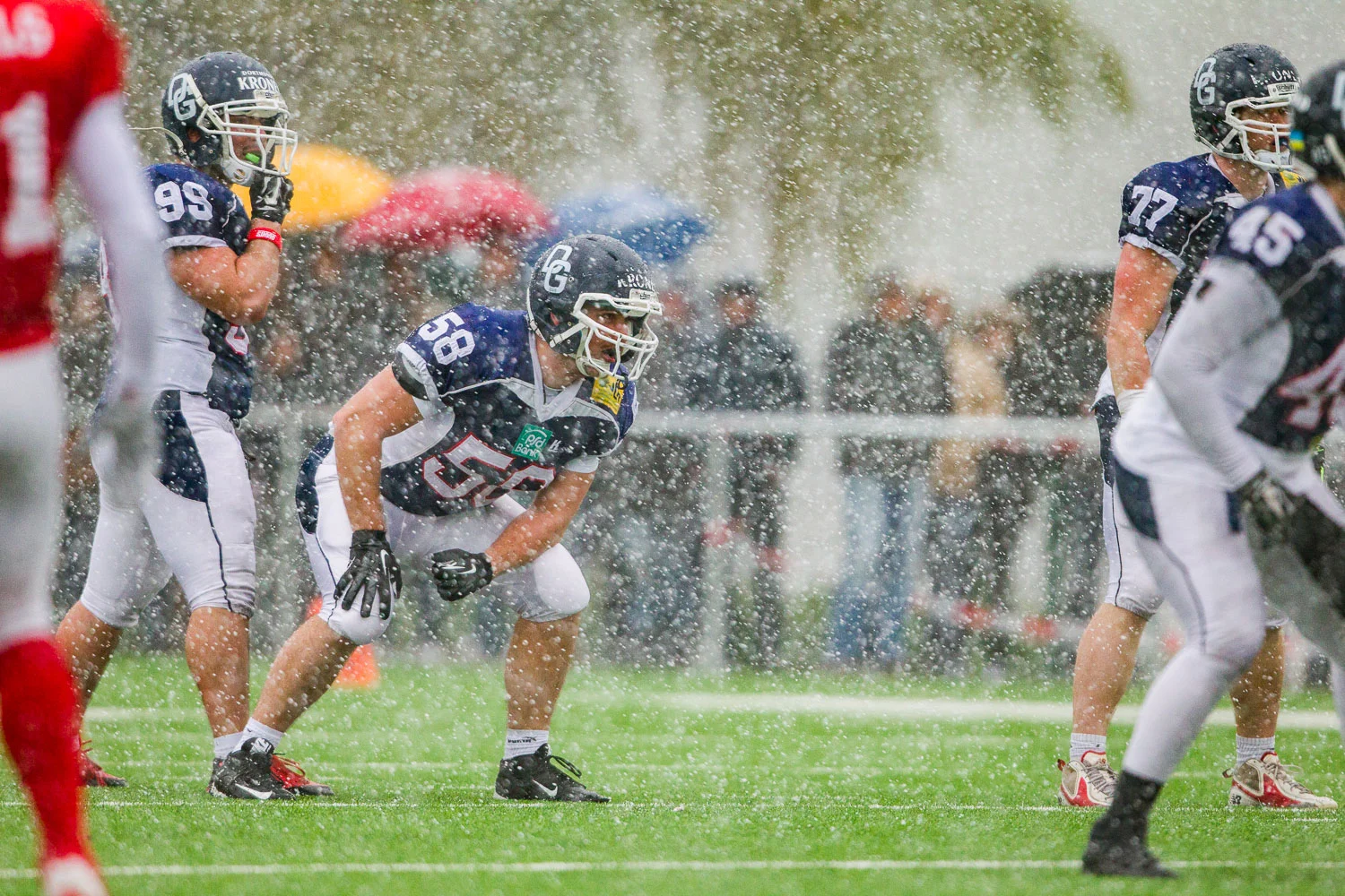 Football - 4.Liga NRW - Dortmund Giants - Gelsenkirchen Devils