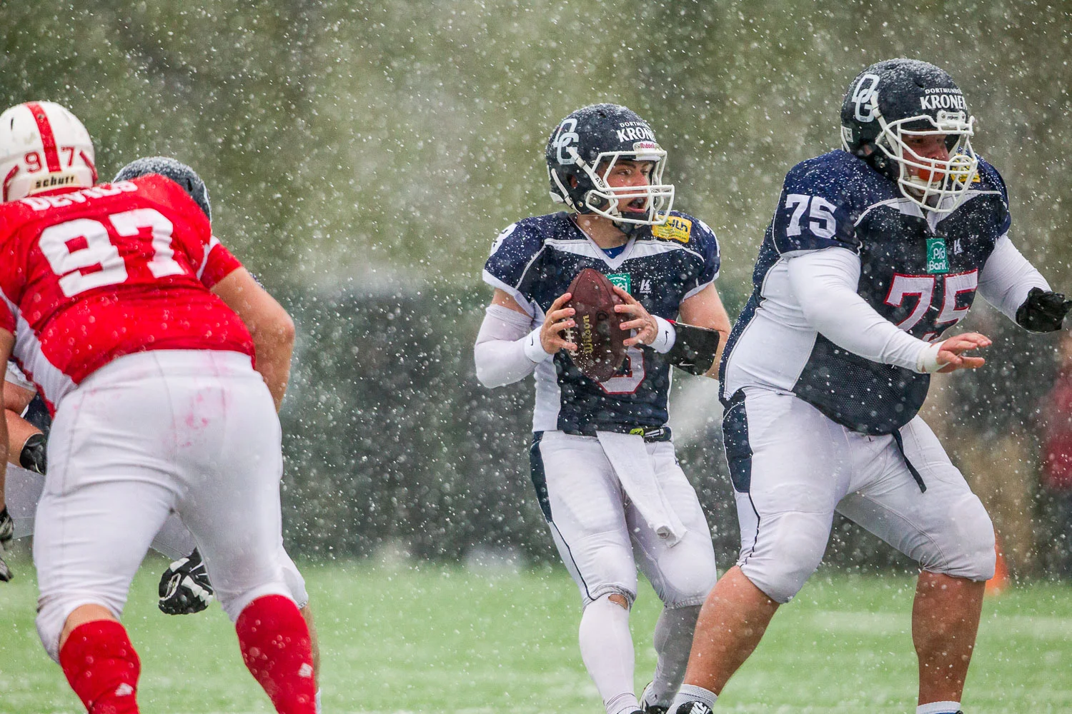 Football - 4.Liga NRW - Dortmund Giants - Gelsenkirchen Devils
