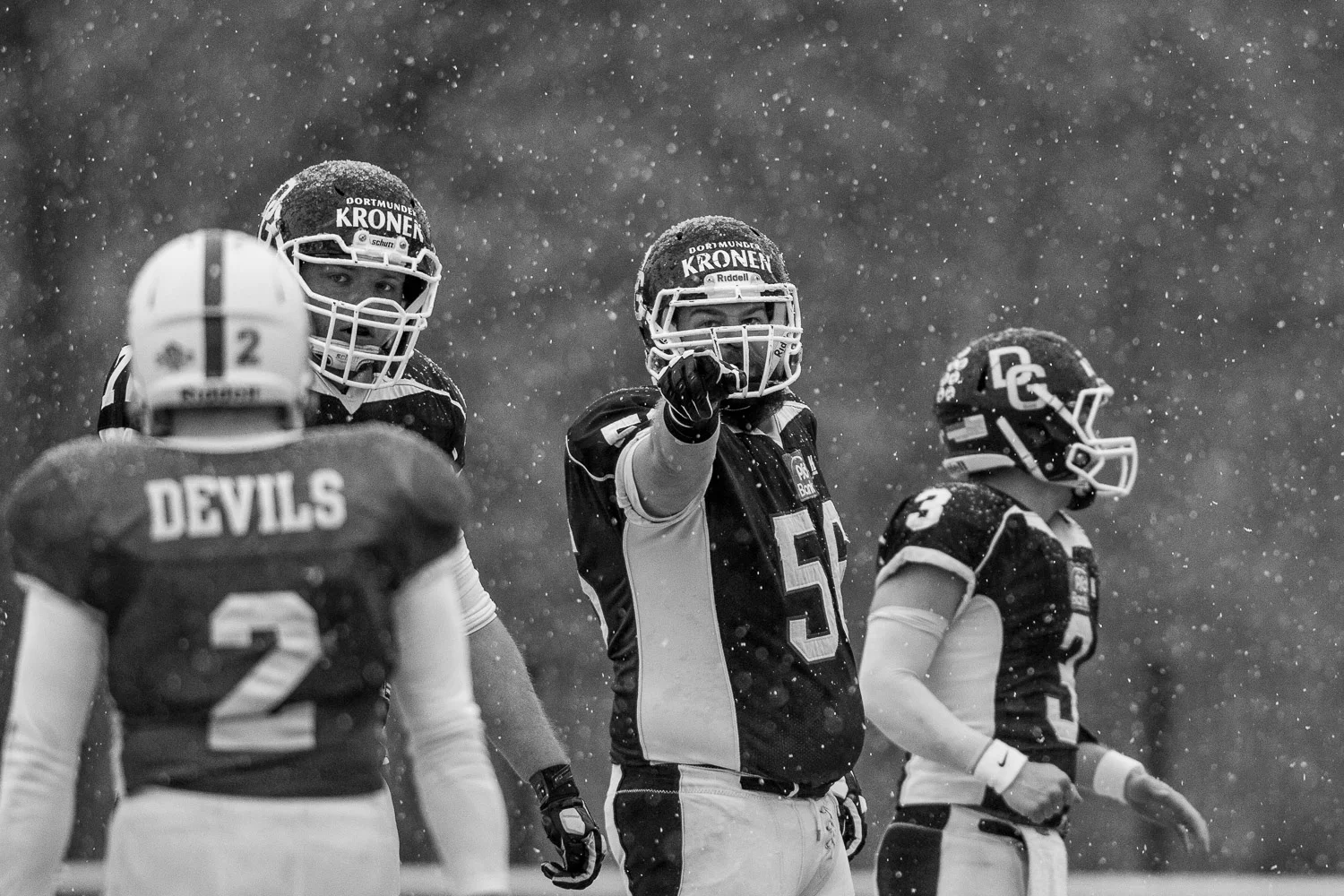 Football - 4.Liga NRW - Dortmund Giants - Gelsenkirchen Devils