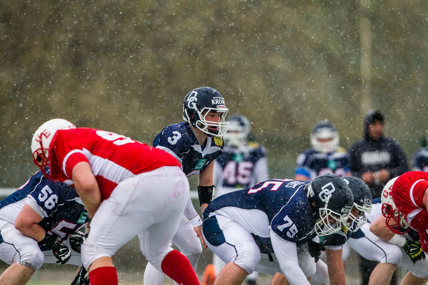 Football - 4.Liga NRW - Dortmund Giants - Gelsenkirchen Devils