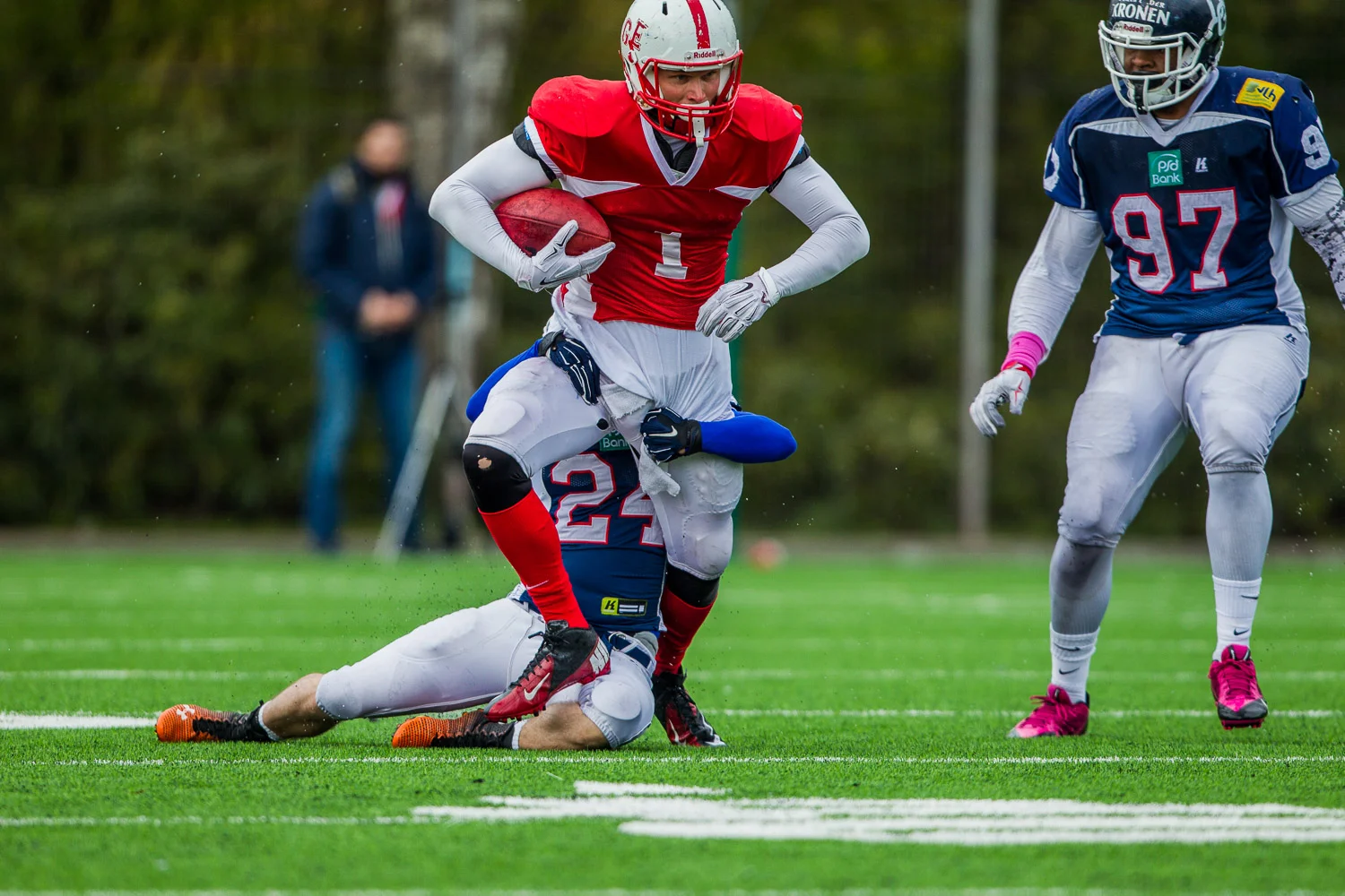 Football - 4.Liga NRW - Dortmund Giants - Gelsenkirchen Devils