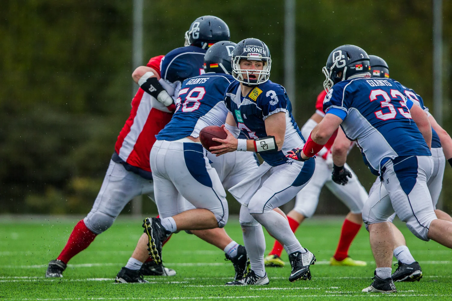 Football - 4.Liga NRW - Dortmund Giants - Gelsenkirchen Devils