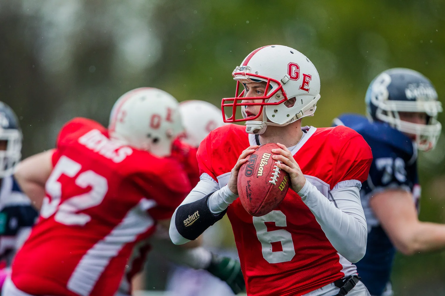 Football - 4.Liga NRW - Dortmund Giants - Gelsenkirchen Devils