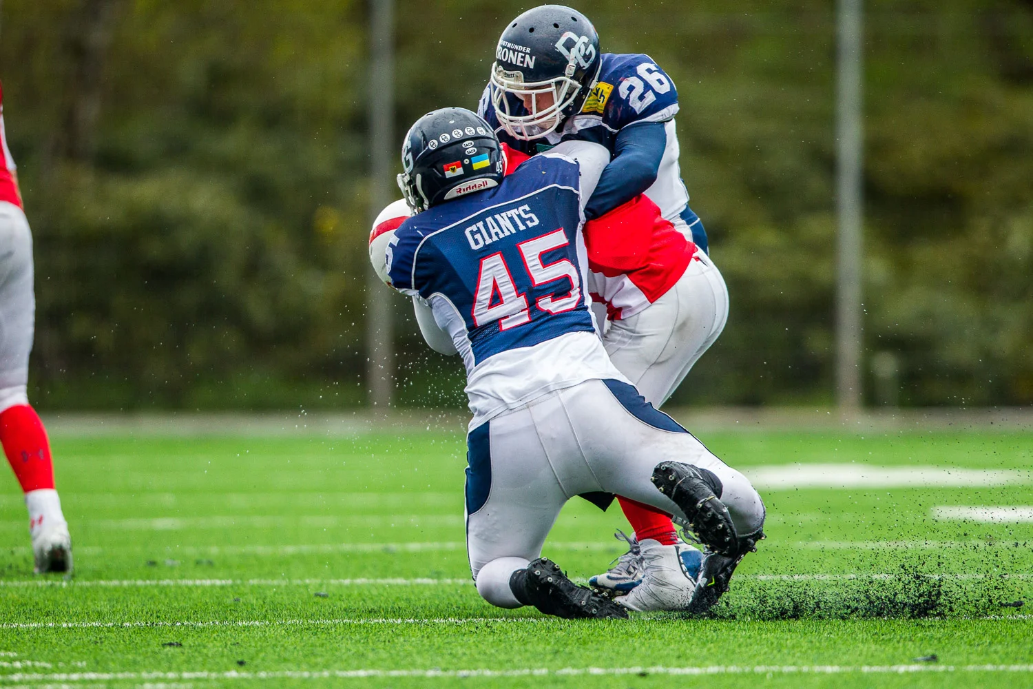 Football - 4.Liga NRW - Dortmund Giants - Gelsenkirchen Devils