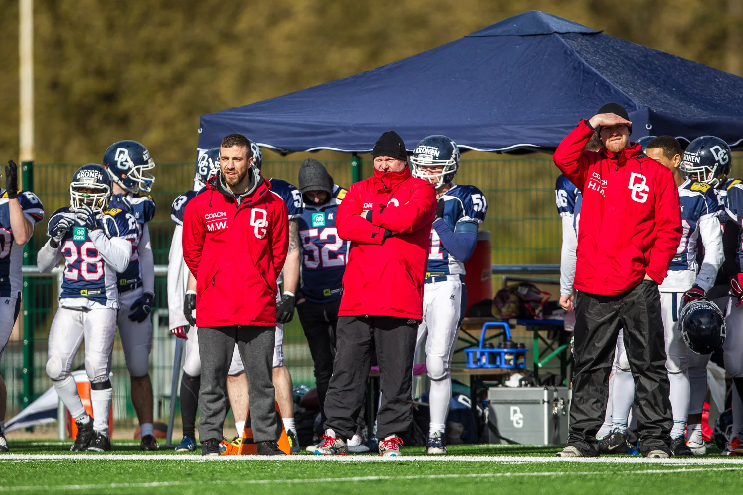 Football - 4.Liga NRW - Dortmund Giants - Gelsenkirchen Devils