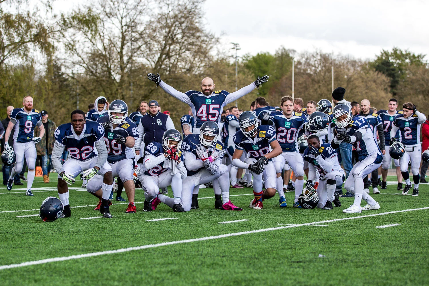 Football - 4.Liga NRW - Dortmund Giants - Gelsenkirchen Devils