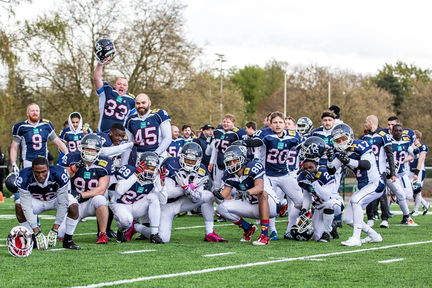 Football - 4.Liga NRW - Dortmund Giants - Gelsenkirchen Devils